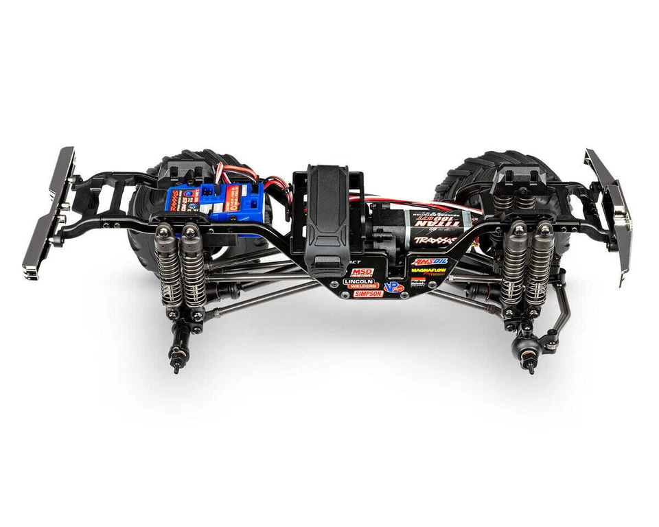 Traxxas TRX 98044 1 Blue Ford F150 4x4 Monster Truck 1:18 TRX-4MT New - Image 3 of 4