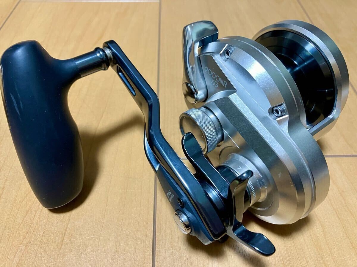 Shimano 21 Ocea Jigger 2000NRXG Right Baitcasting Reel | eBay