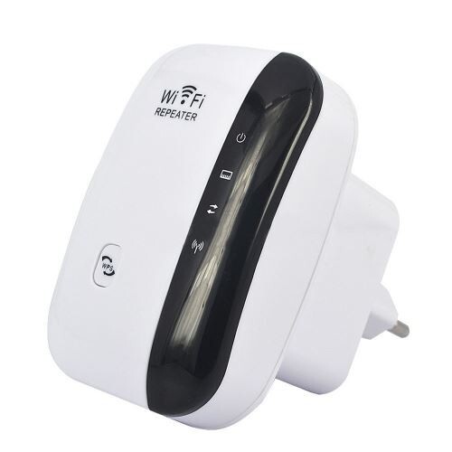 Amplificateur WiFi 6 haut débit avec port Gigabit Ethernet pour gaming et streaming