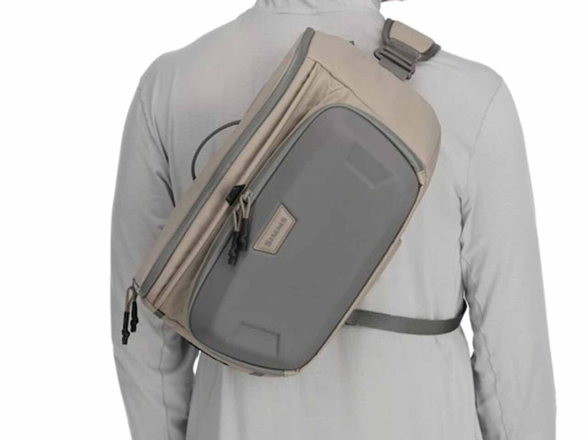 Simms Headwaters Sling Pack Dolomite/Hickory - Main Image