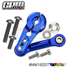 GPM Alu steering gear arm+pull rod 25T for ARRMA 1/8 KRATON ARA106040T1