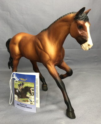 Breyer #1101 Biko USET Olympic Team Three-Day Eventer Limited Edition Used