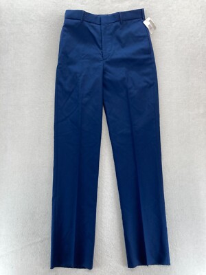 us navy dress blues pants Usmc Men's Dress Blue Trousers | Alpha And Bravo | Military - Shop Your Navy Exchange