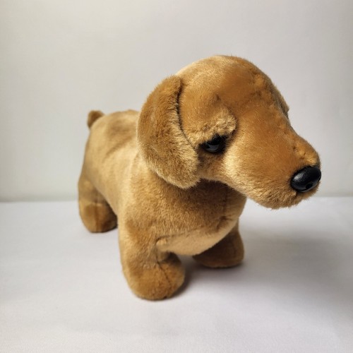 Ty Beanie Buddy " Weenie " cane salsiccia in pensione 1999 da collezione nuovo con etichette Regno Unito - Foto 2 di 9