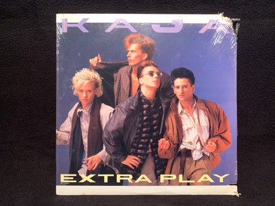 *SEALED* KAJA ''Extra Play'' '84 EMI ST-17157. Slot Cut & Damaged Corners (A)