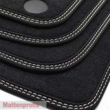 MP Velour Fußmatten Doppelnaht für Mercedes C-Klasse S203 T-Modell 2000 -2007 si