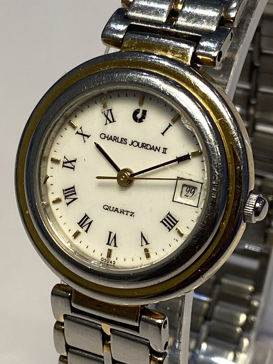 Vintage “CHARLES JOURDAN II” 7 Jewels German Quartz Movement