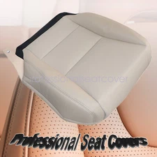 Driver Bottom Replacement Perforated Seat Cover Tan For 2013-2017 Honda Accord