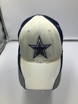Dallas Cowboys (Reebok) S/M Fitted Flexfit Nylon Baseball Cap H3