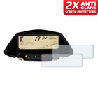 2 x MV Agusta Rivale 800 2014+ Dashboard Screen Protector: Anti Glare