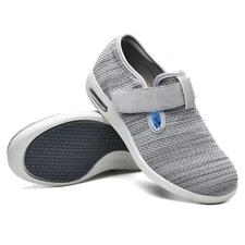 Women's Diabetic Shoes Breathable Edema Slippers Elderly Swollen Feet Footwear