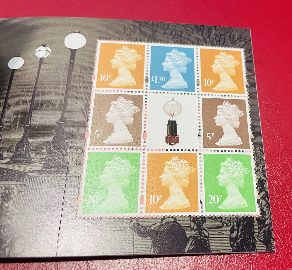 2021 INDUSTRIAL REVOLUTION PRESTIGE STAMP BOOK MNH ROYAL MAIL UK GB COMPLETE - Image 4 of 4