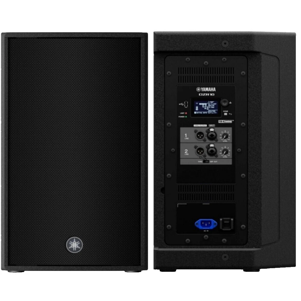 Pro Audio PA Speaker Systems with Amplified