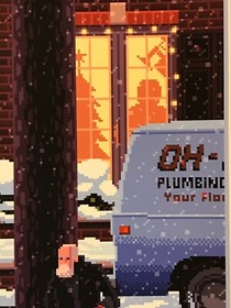 Home Alone Macaulay Culkin 8Bit Nes Art Print Poster Mondo Movie Gustavo Viselnr