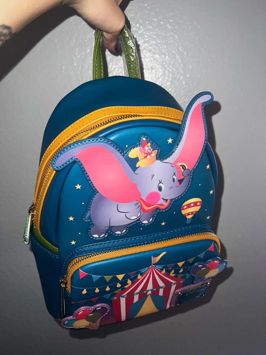 Loungefly Disney Dumbo Bath Time Mini Backpack - BoxLunch