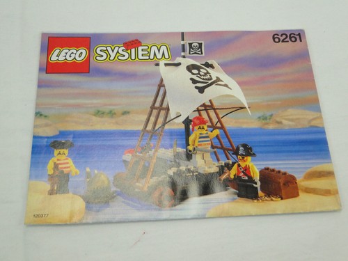 Lego Pirates 6261 Raft Raiders komplett mit Anleitung OBA + OVP - Picture 7 of 13