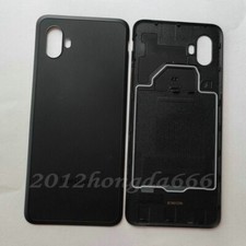 Black Battery Cover For samsung Galaxy Xcover6 Pro SM-G736B /U housing Back Door