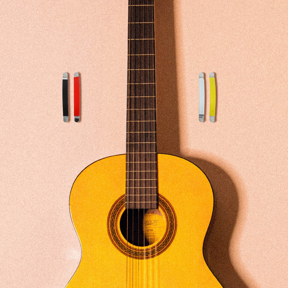 4 Pcs Guitar Luthier Tool Guitar Repair Supply Guitar String Separator