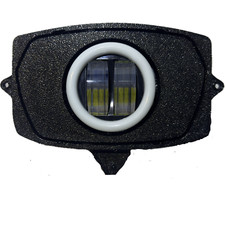 FARO FANALE LED V FACE VFACE ANGEL EYE BIANCO H4 VEDI DESCRIZIONE RTECH RACETECH