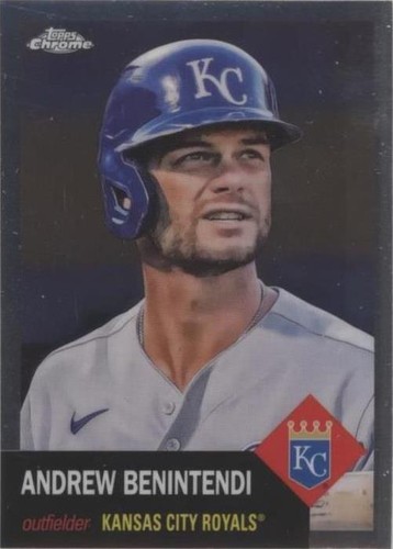 2019 ANDREW BENINTENDI TOPPS 35TH ANNIVERSARY RELIC CARD RED SOX