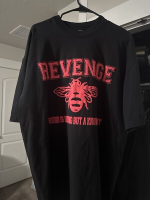 Revenge Friends Juice Wrld T Shirt XL