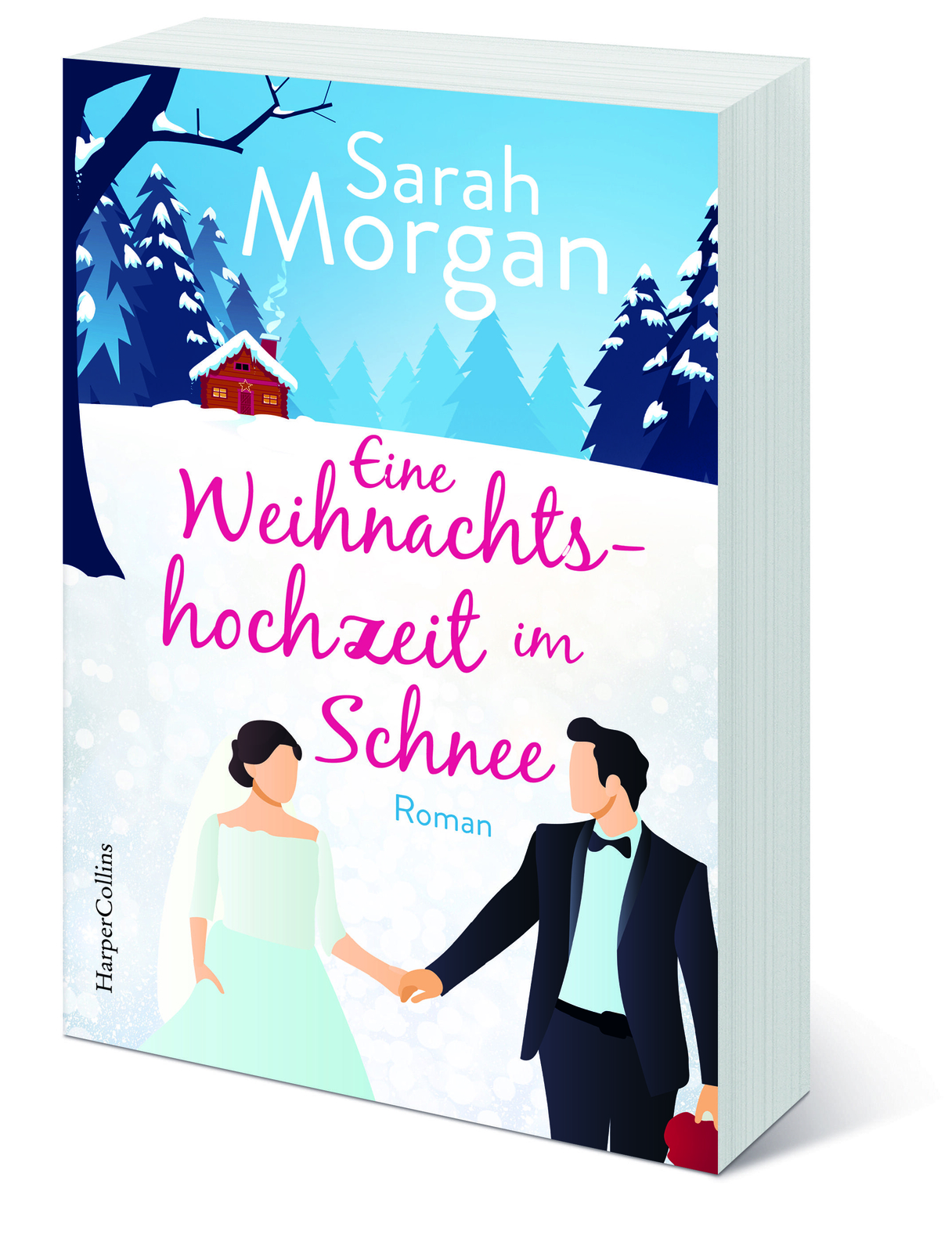 Thumbnail - Eine Weihnachtshochzeit Schnee Sarah Morgan