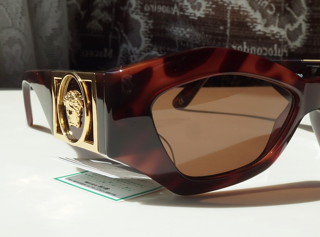 GIANNI VERSACE / サングラス/メンズ/MOD.421/B New! GIANNI VERSACE