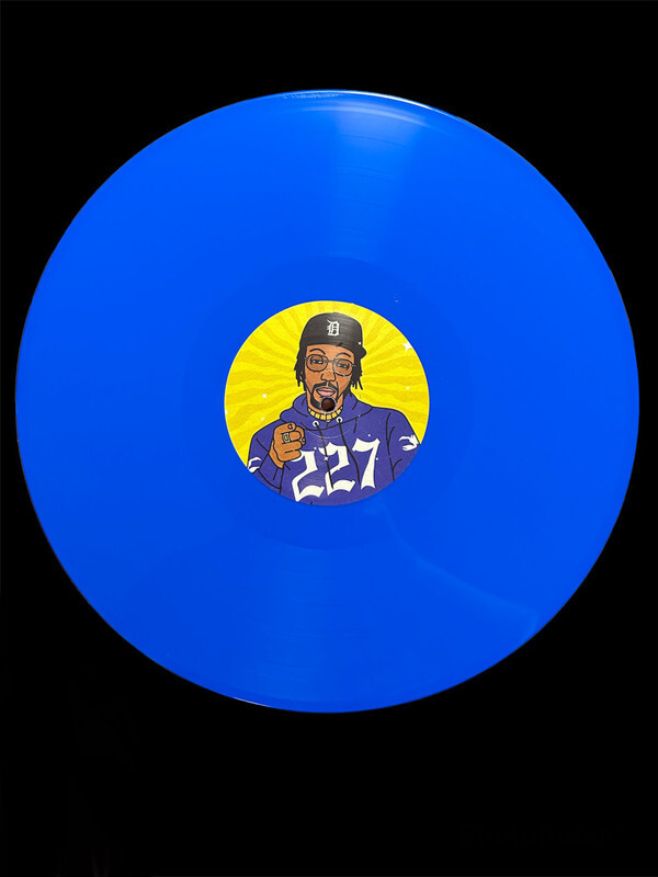 Boldy James & Futurewave (2) - Mr.Ten08 (LP, Album, Ltd, Blu