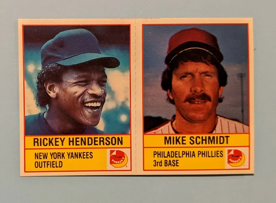 U Pick from 175+ Different Rickey Henderson Oddball items 1981-1994 - Image 4 of 4