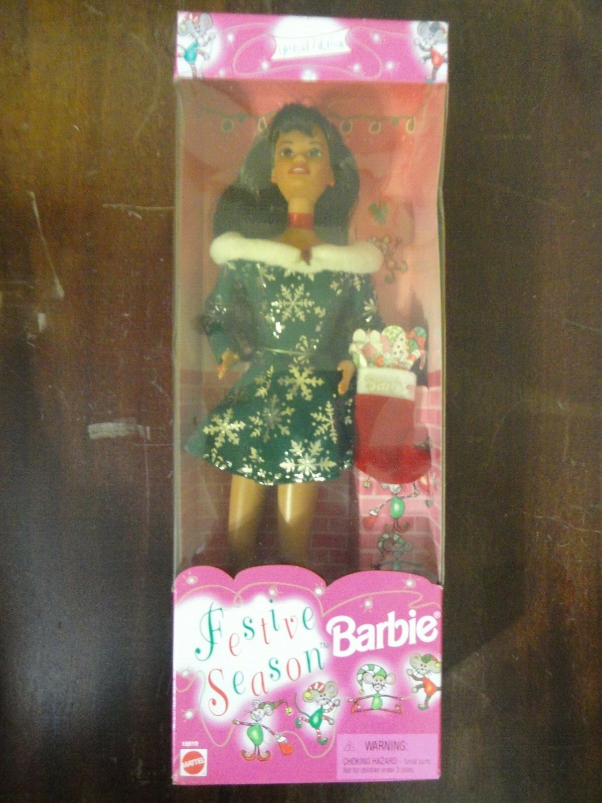festive season barbie 1997