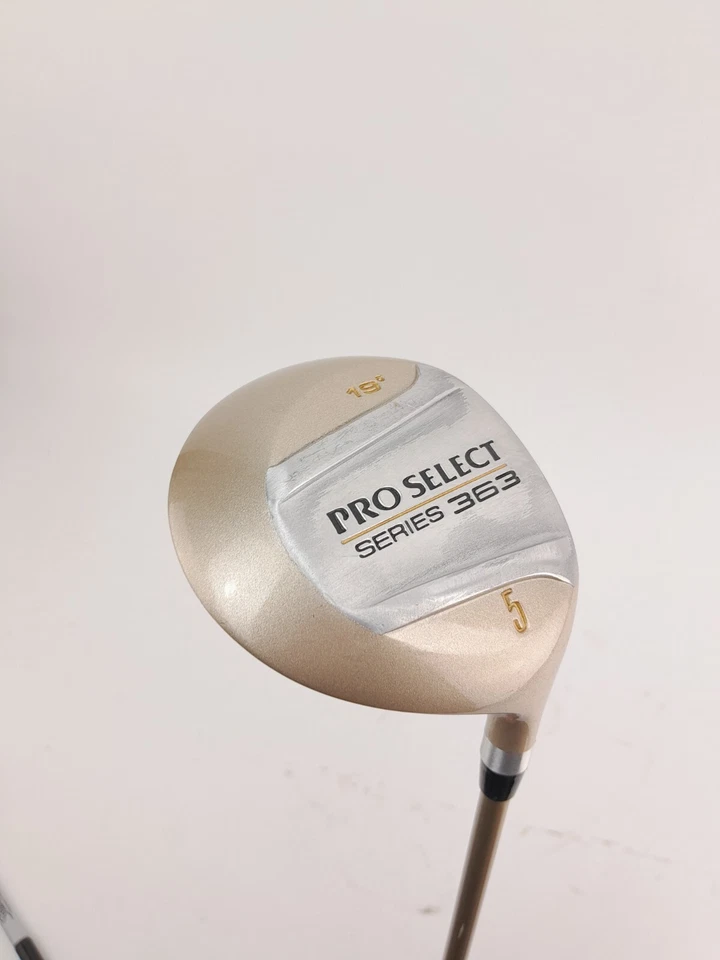 Ladies 5 Wood Pro Select 19* Ladies Flex Graphite /Right Handed /New Grip /16869 - Image 2 of 4