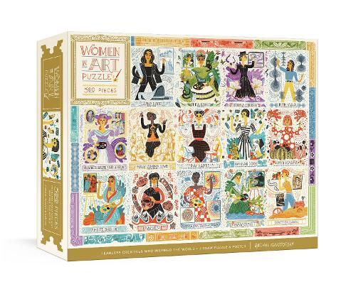Thumbnail - Rachel Ignotofsky Women In Art Puzzle (other Printed Item) (us Import)