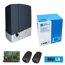 Sliding door Motor CAME BXV04RGS GATE MOTOR 880 LB or 400kg with 2 remote 1 RF