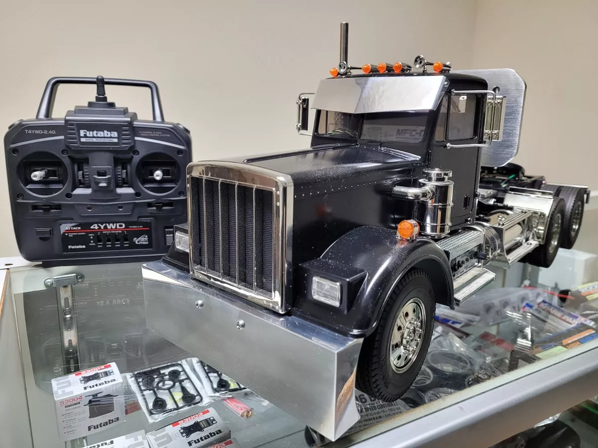 Custom Tamiya 1/14 R/C King Hauler