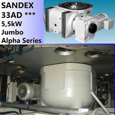 SANDEX Rotary indexing table Drehtisch Rundtisch Rundschalttisch Rundtakttisch