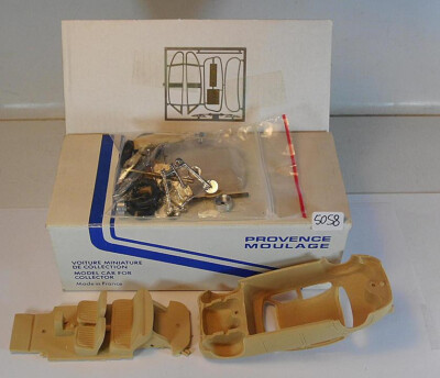 AV198 PROVENCE MOULAGE 1/43 1:43 KIT RESINE MONTE JAGUAR XK SS 1957 REF K759