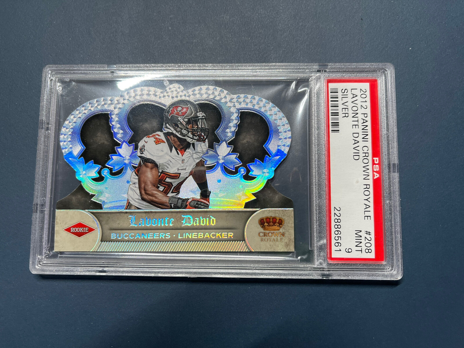 Lavonte David Panini Crown Royale #208 Silver