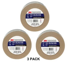 3M Professional Grade ASJ Insulation Seaming HVAC Tape 2.83-in x 150-ft (3) PACK