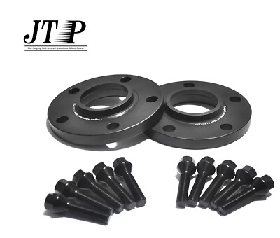 2x 12mm + 2x 15mm Hub Centric Wheel Spacers for BMW 6 Series 2021-2024,G32,X2,X7