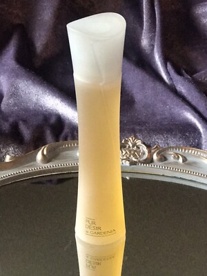 Vintage Yves Rocher Pur Desir de Gardenia EDT La Gacilly 2oz