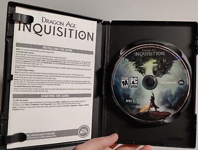 Electronic Arts Dragon Age Inquisition PS4 Game, PEGI 18 Age Rating, RPG  Species, Bond With Legends