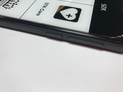 STK LIFE 8 LIFE8 BLACK Smartphone Dummy Kids Toy Display Phone FAKE PHONE - Picture 5 of 8