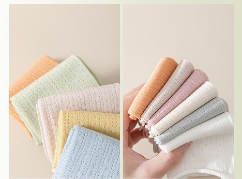 Women Cotton Socks Summer Tube Mesh Breathable Long Sock Thin Casual 5 Pairs - Picture 11 of 24