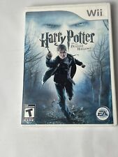 Harry Potter and the Deathly Hallows: Part 1 (Wii, 2010) Complete Tested Working