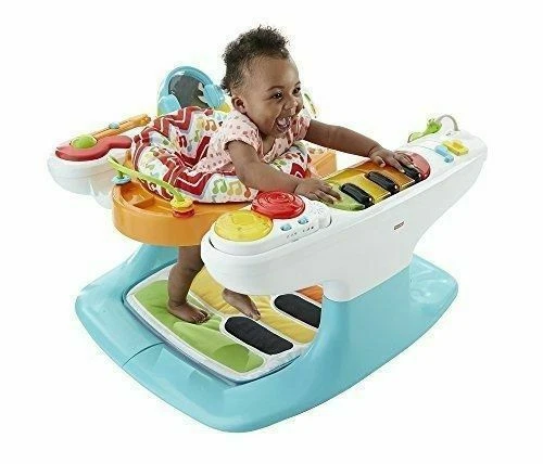 Bebê Fisher-Price Rockers e planadores