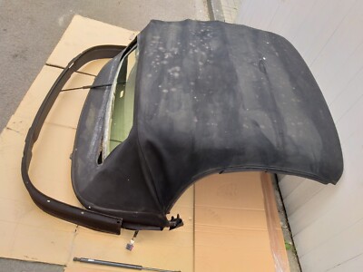 Audi TT 8N Roadster Klappdach Cabrioverdeck Stoff Dach Schwarz  