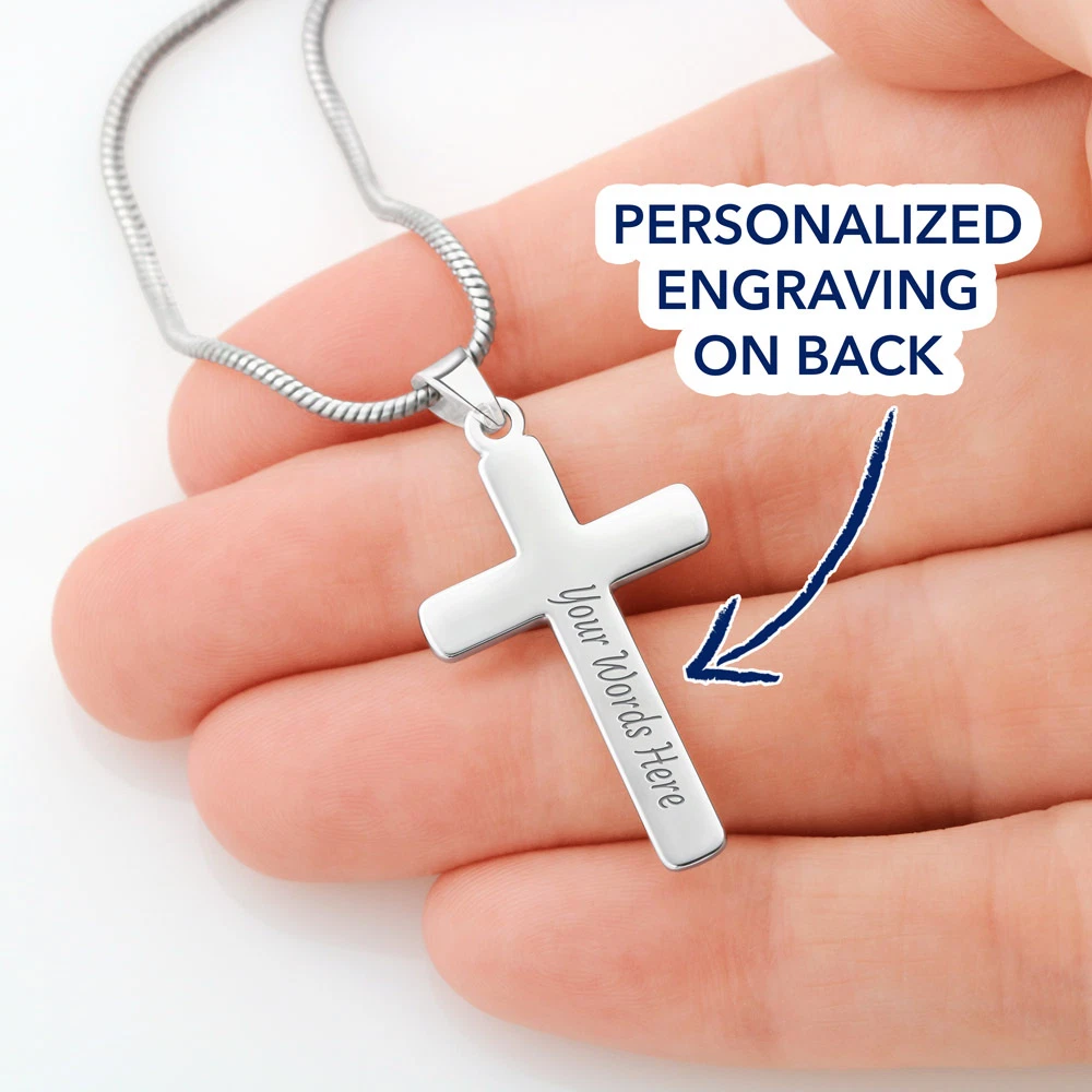 Personalized father's day online necklace