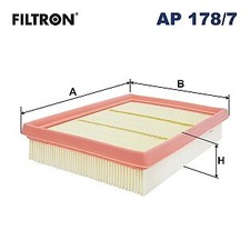 FILTRON AP 178/7 Luftfilter für TOYOTA
