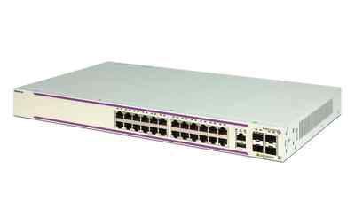   Alcatel-Lucent Switch Netzwerk 24 Ports PoE  