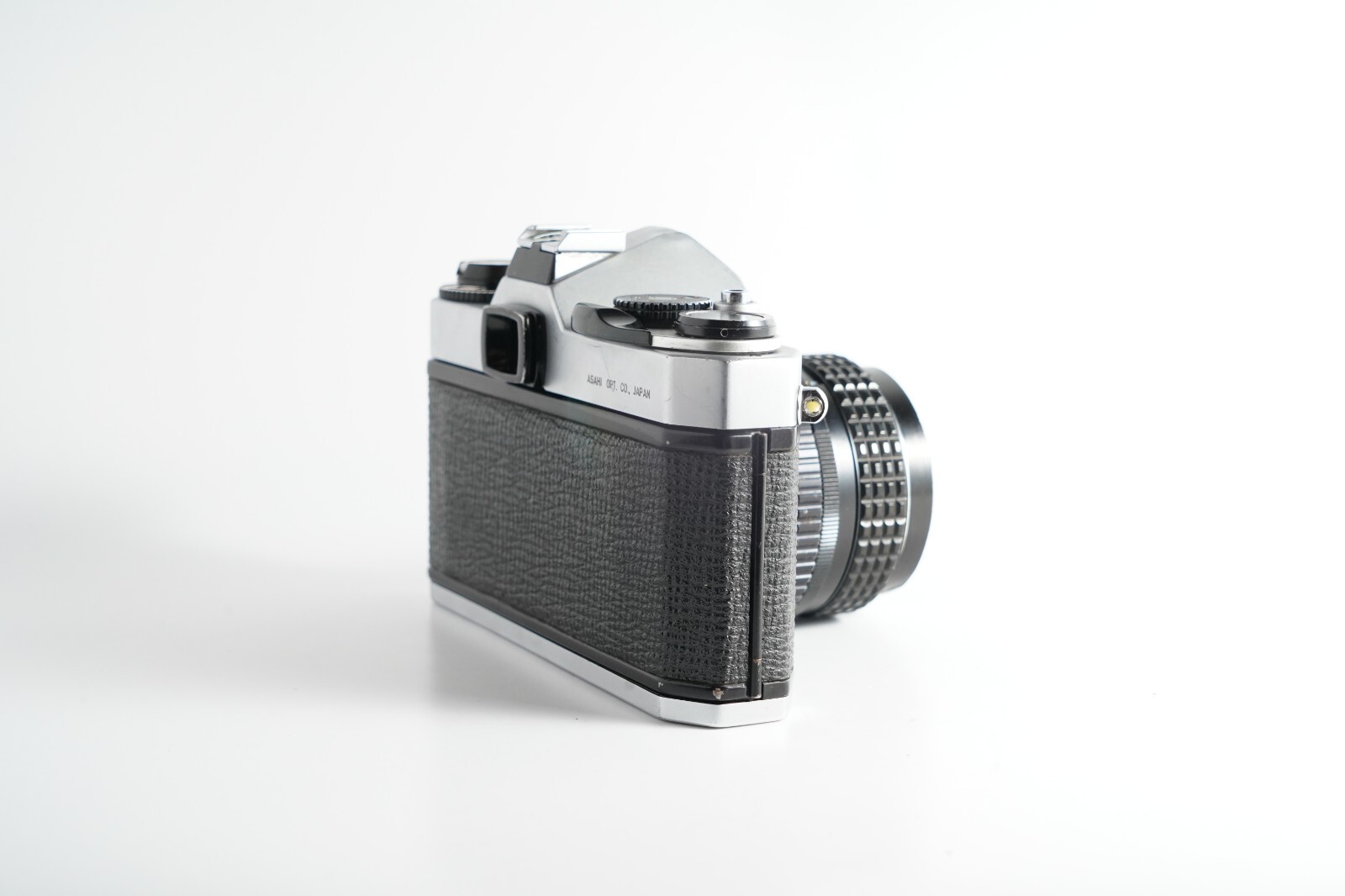 Pentax KM 35mm SLR Film Camera + SMC Pentax 50mm F1.4 Lens TESTED NEW